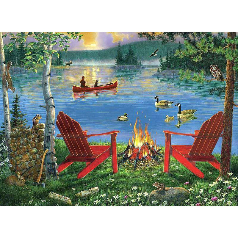 ROYAL - Large PBN Lakeside Retreat - Limolin 