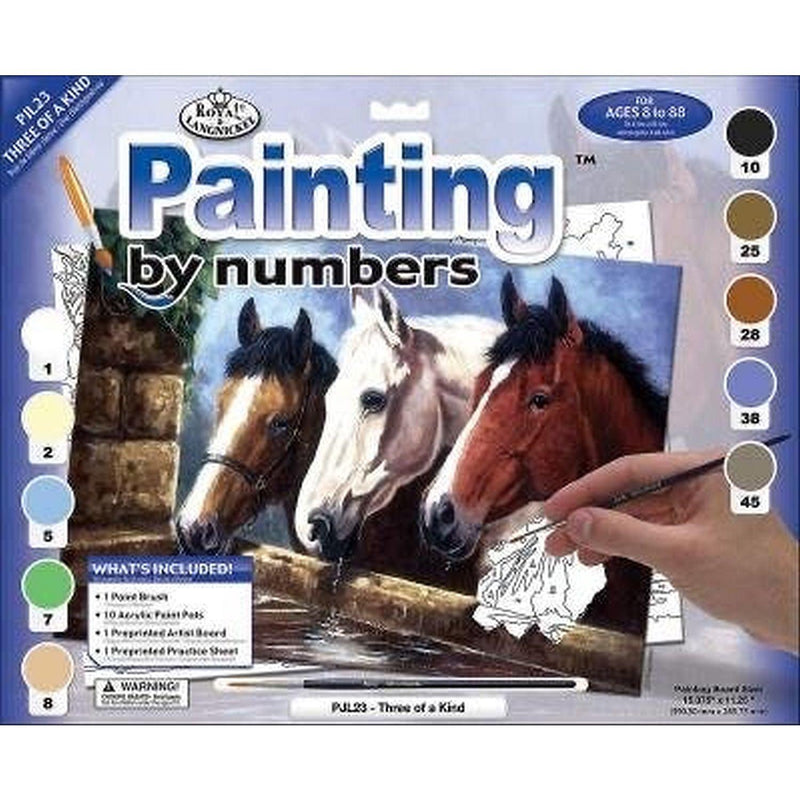 ROYAL - Large PBN Three of A Kind - Limolin 