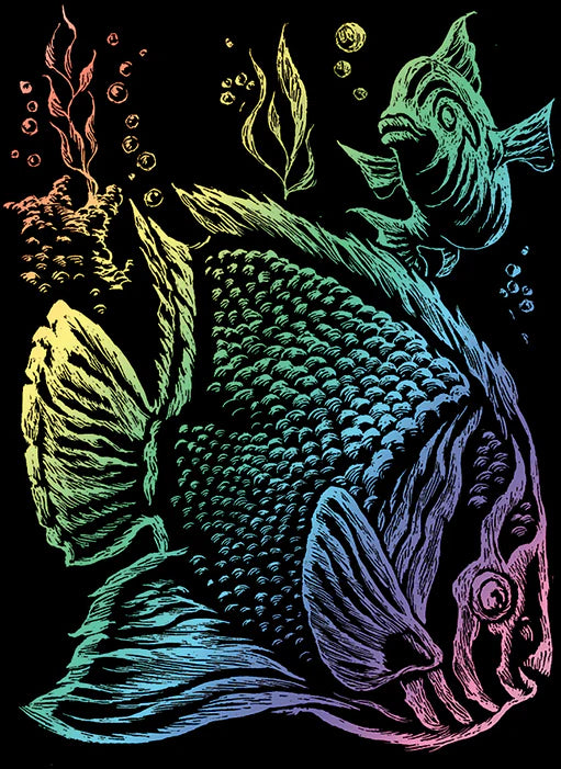 ROYAL - Mini EGRVart Tropical Fish - Limolin 