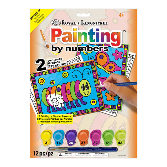 ROYAL - My First PBN Happy Bugs - Limolin 