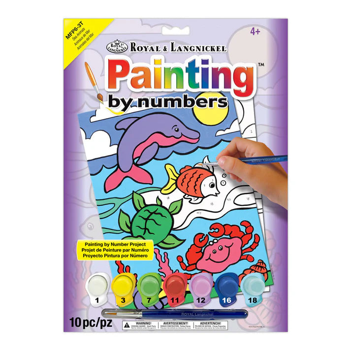 ROYAL - My First PBN Sea Animals - Limolin 