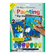 ROYAL - My First PBN Sea Turtle and Fish - Limolin 
