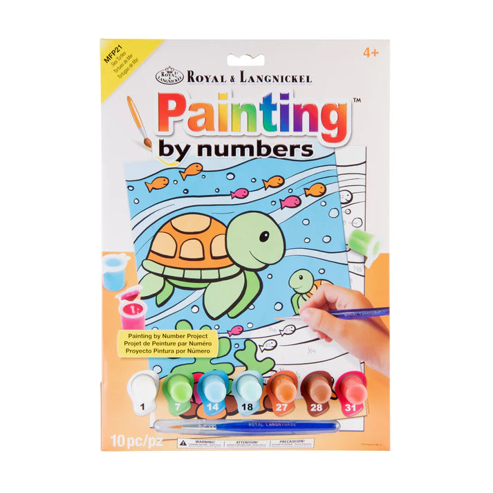 ROYAL - My First PBN Sea Turtles - Limolin 