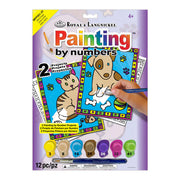 ROYAL - PBN Kitten and Puppy - Limolin 