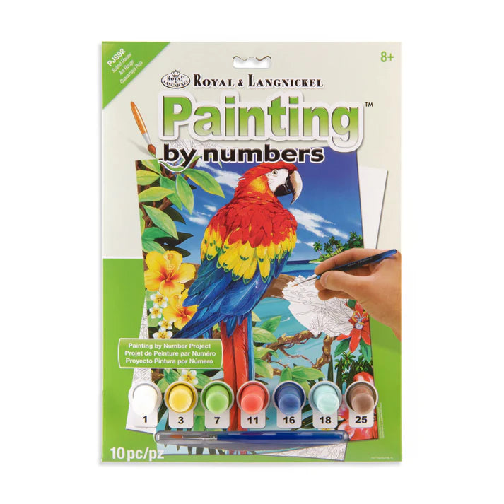 ROYAL - PBN Scarlet Macaw - Limolin 