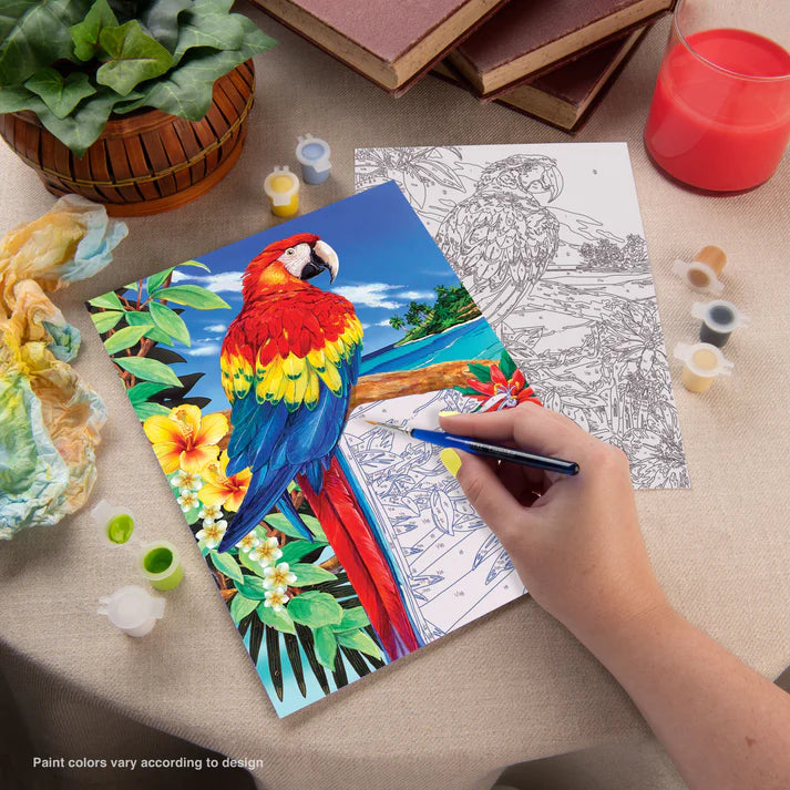 ROYAL - PBN Scarlet Macaw - Limolin 