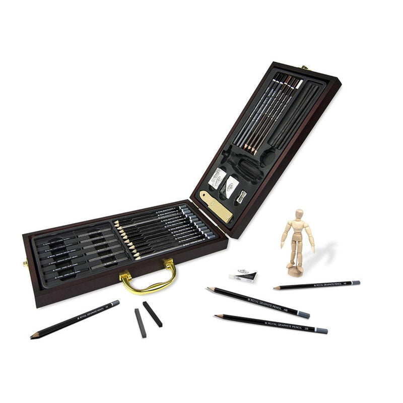 ROYAL - Premier Art Set - Watercolor Painting - Limolin 