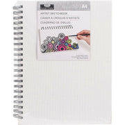 ROYAL - Sketchbook Small - Canvas Cover - Limolin 