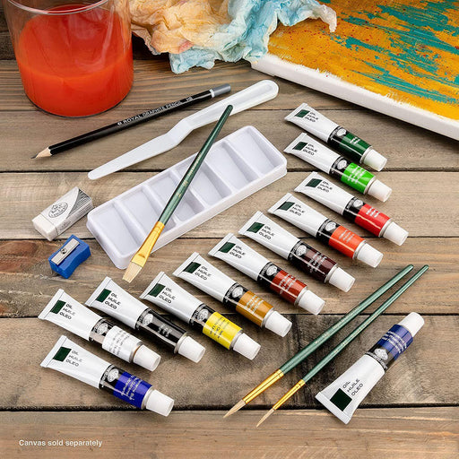 ROYAL - Small Clear View - Oil Color - Limolin 