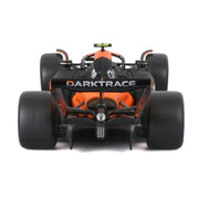 Bburago McLaren MCL38 Lando Norris #4 1:24 model kit – rear