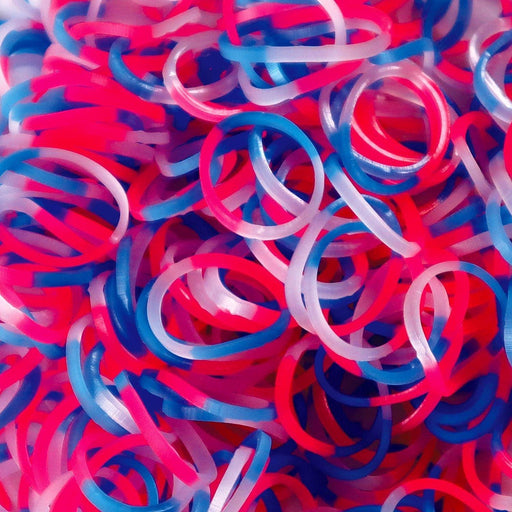 Rainbow Loom - Bands - Cotton Candy - Limolin 