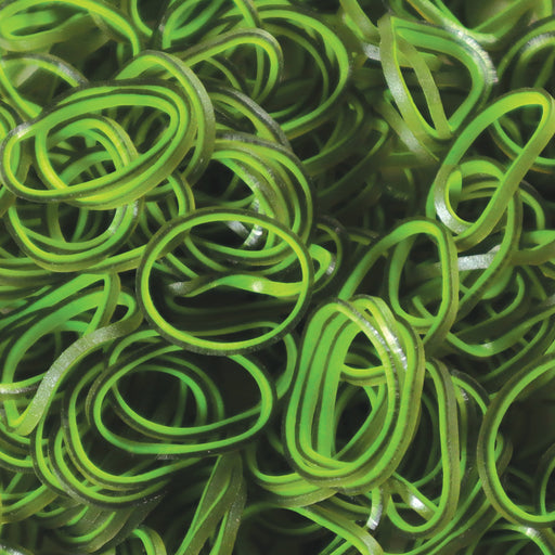 Rainbow Loom - Bands - Medieval: Neon Green - Limolin 