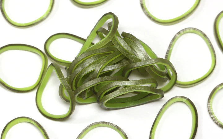 Rainbow Loom - Bands - Medieval: Neon Green - Limolin 