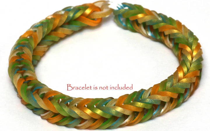 Rainbow Loom - Bands - Persian - White - Limolin 