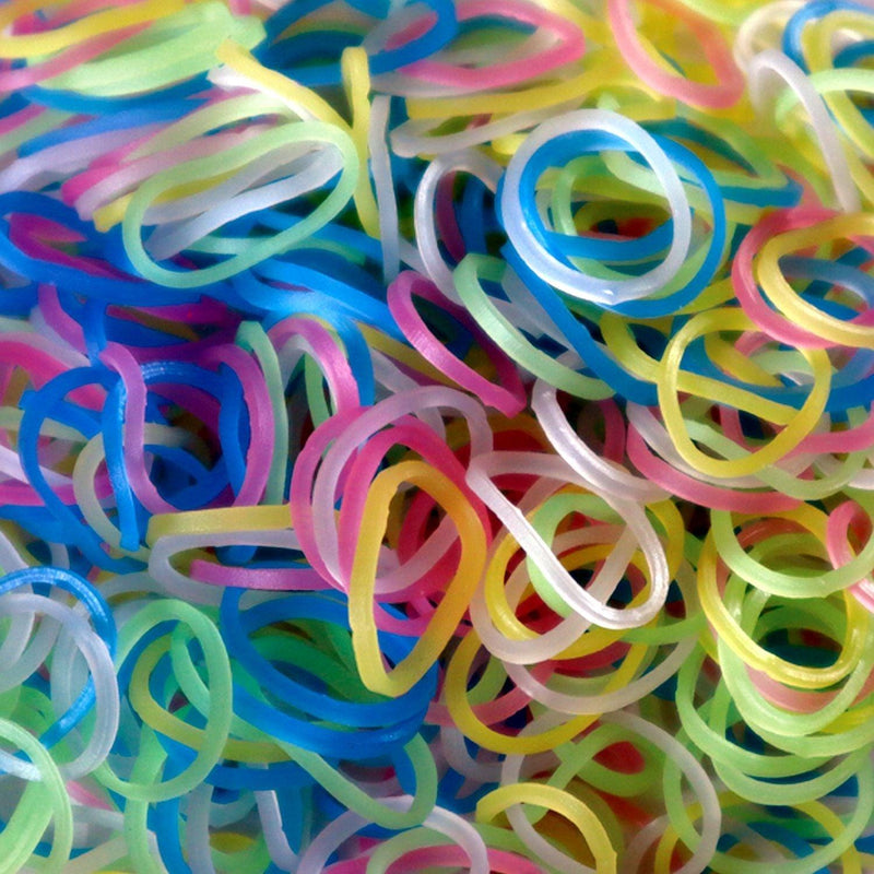 Rainbow Loom - Bands - Solar Dust - Limolin 