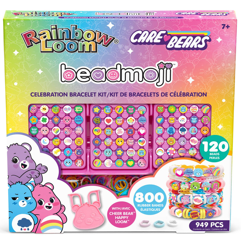 Rainbow Loom - Care Bears Beadmoji Celebration Kit - Limolin 