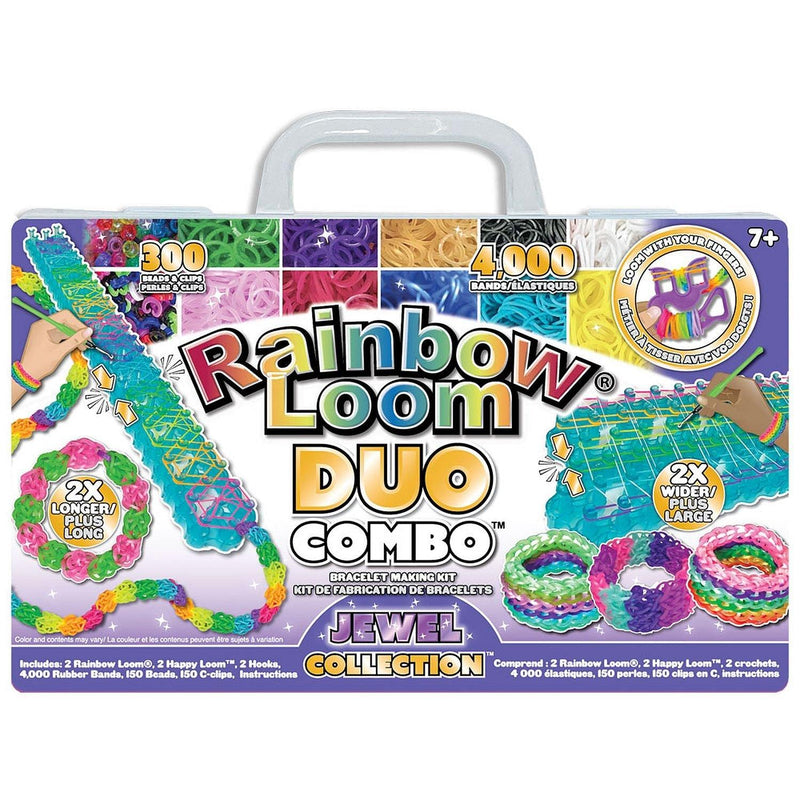 Rainbow Loom - Duo Combo - Limolin 