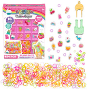 Rainbow Loom - GUMMY SWEET CUTE-TIQUE - Limolin 