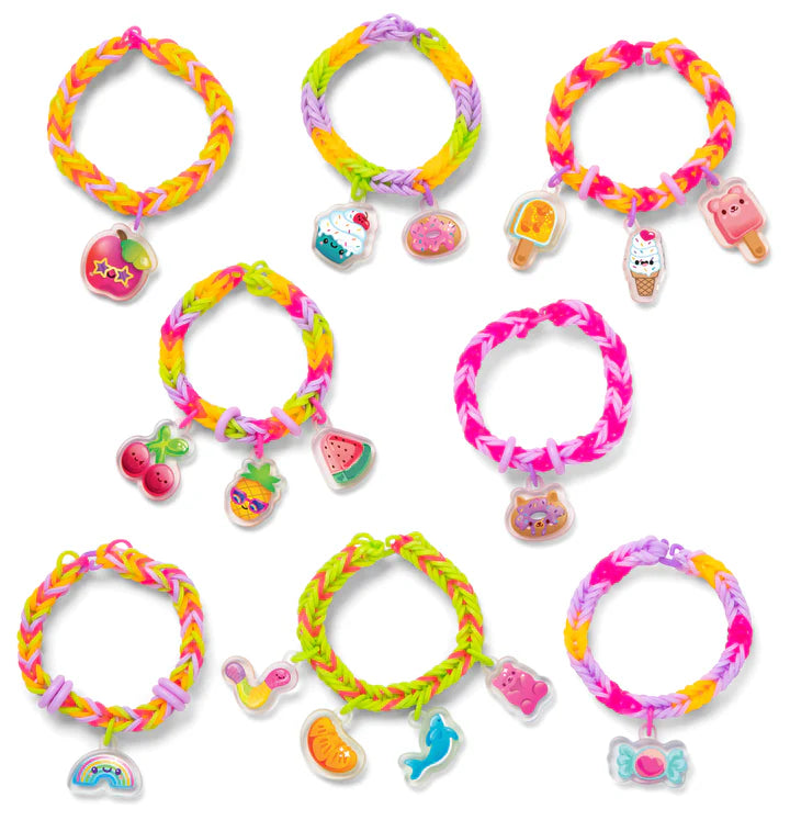 Rainbow Loom - GUMMY SWEET CUTE-TIQUE - Limolin 