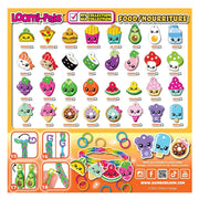 Rainbow Loom - Loomi-Pals - Charm Bracelet Kit - Food - Limolin 