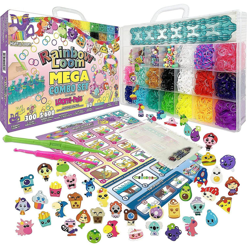 Rainbow Loom - Loomipal Mega Combo Kit - Limolin 