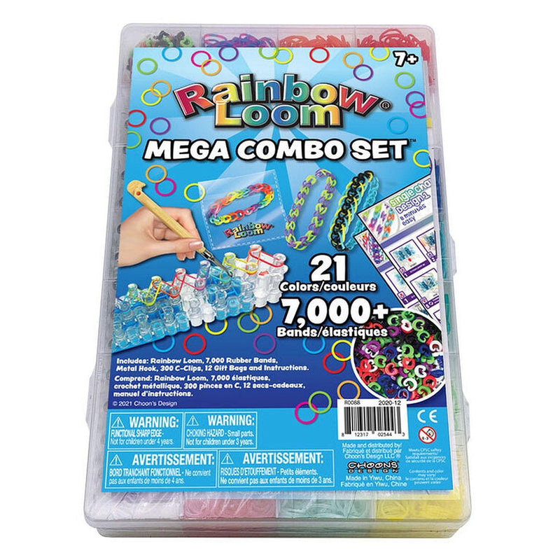 Rainbow Loom - Mega Combo Set - Limolin 