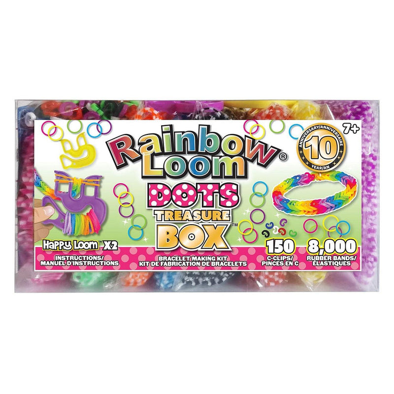 Rainbow Loom - Treasure Box - Dots - Limolin 