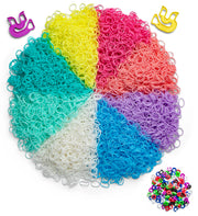 Rainbow Loom - Treasure Box - Pastel - Limolin 
