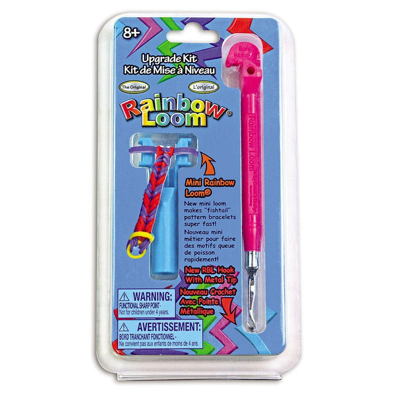 Rainbow Loom - Upgrade Kit - Pink Metal Hook - Limolin 