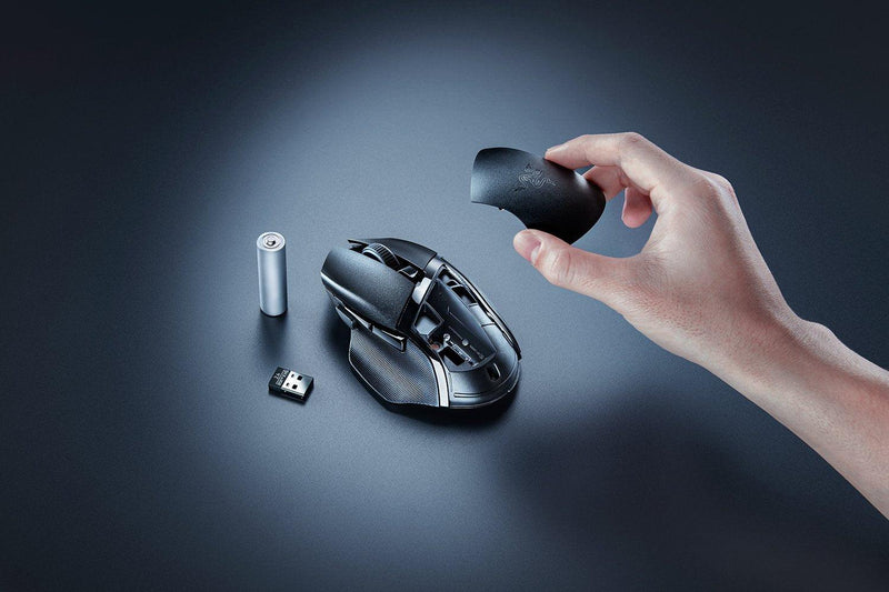 Razer - Gaming Mouse Basilisk V3 X HyperSpeed - Limolin 