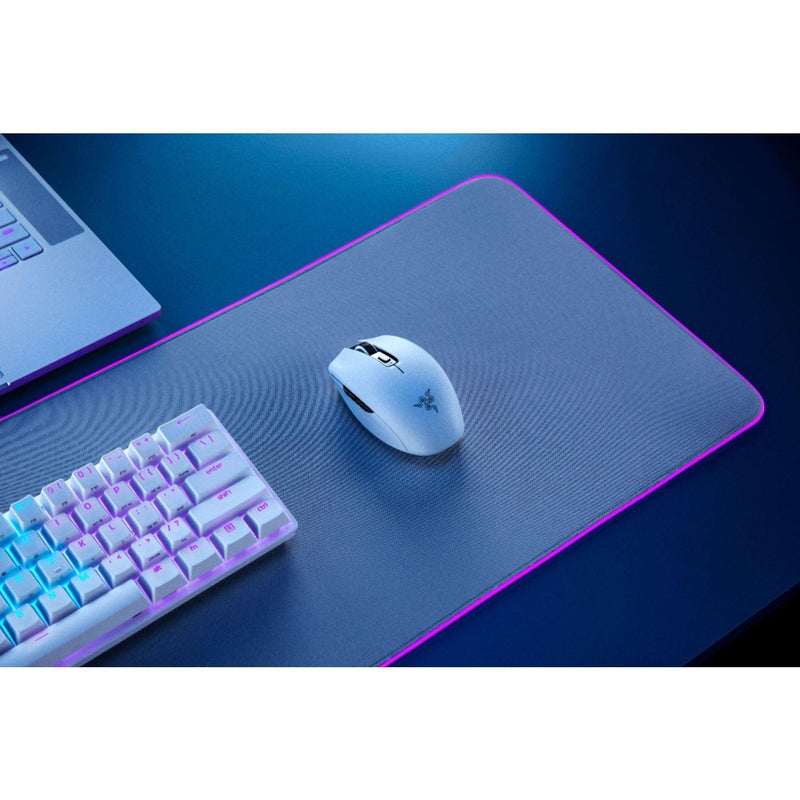 Razer - Gaming Mouse Bluetooth/Wireless Orochi V2 - White - Limolin 