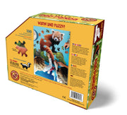 Madd Capp Puzzles – I Am Lil' Red Panda Jigsaw Puzzle | 100 Pieces – back of packaging