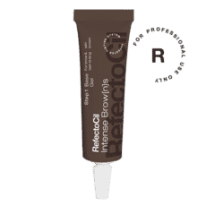 RefectoCil - Base Gel - Ash Brown 15 Ml Intense Brow[N]S - Limolin 