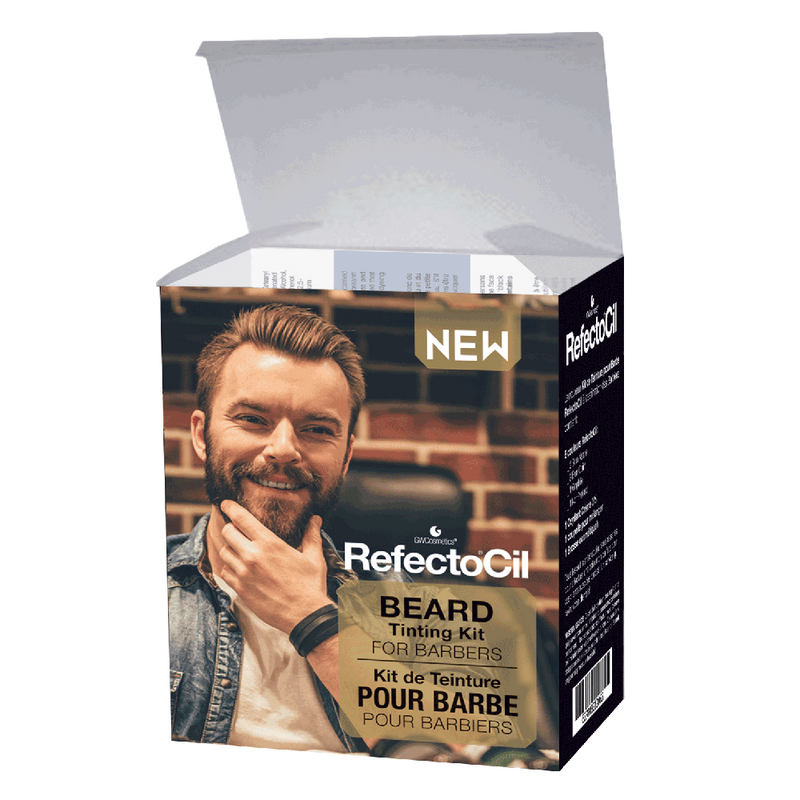RefectoCil - Beard Tint For Barbers/Kit De Teinture Pour Barbe - Limolin 