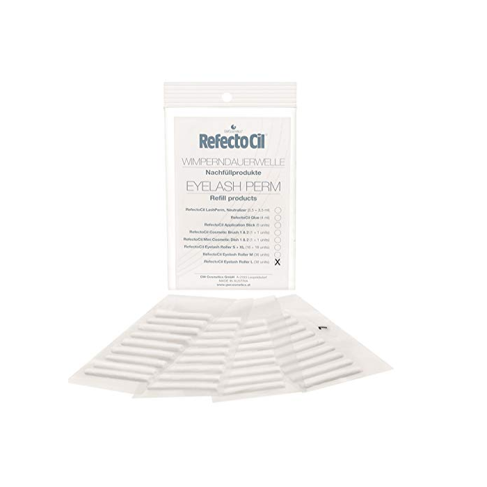 RefectoCil - Eyelash Curl Rouleau L (36 Pouch) - Limolin 