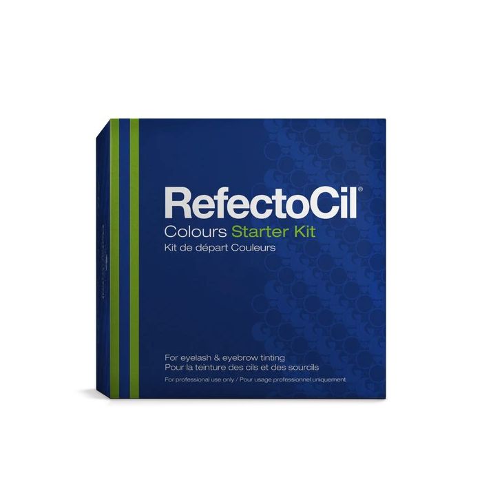 RefectoCil - Kit Professionnel De Depart Pour Teinture/Pro Starter Kit Basic - Limolin 