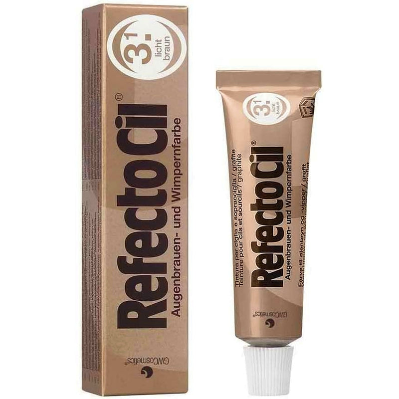 RefectoCil - Light Brown 15Ml - Limolin 