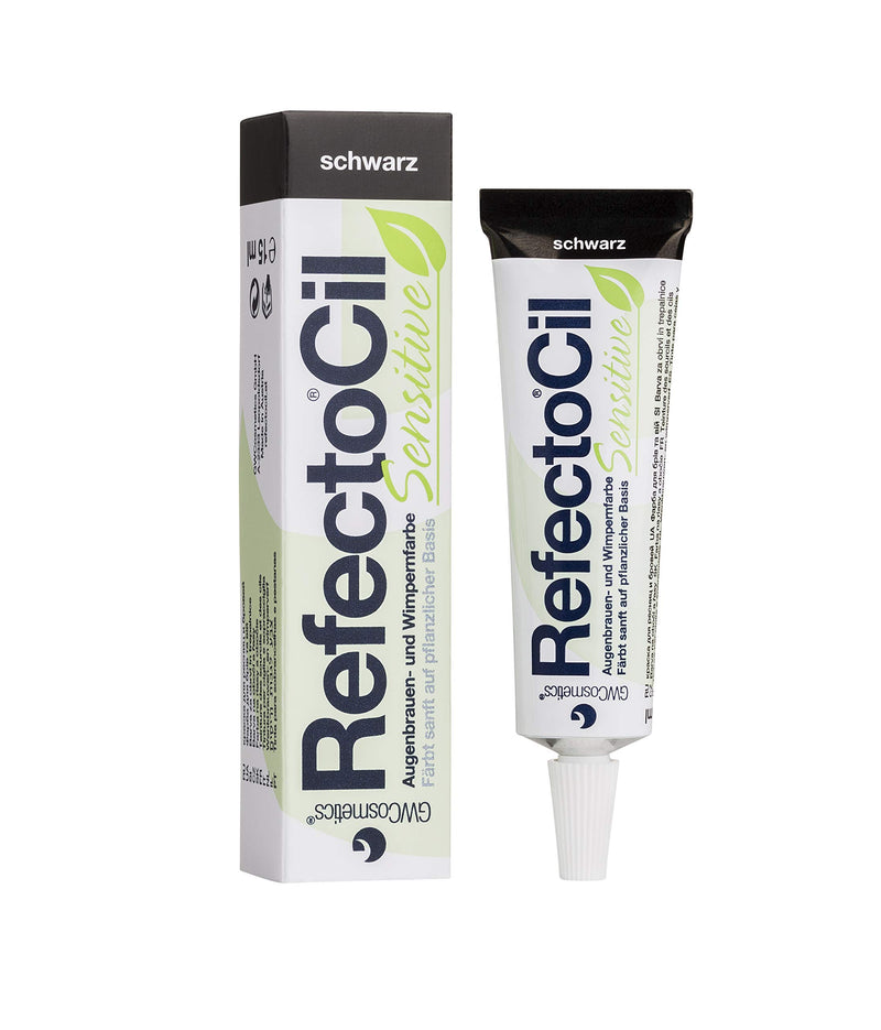 RefectoCil - Sensitive Color Gel Black 15Ml - Limolin 