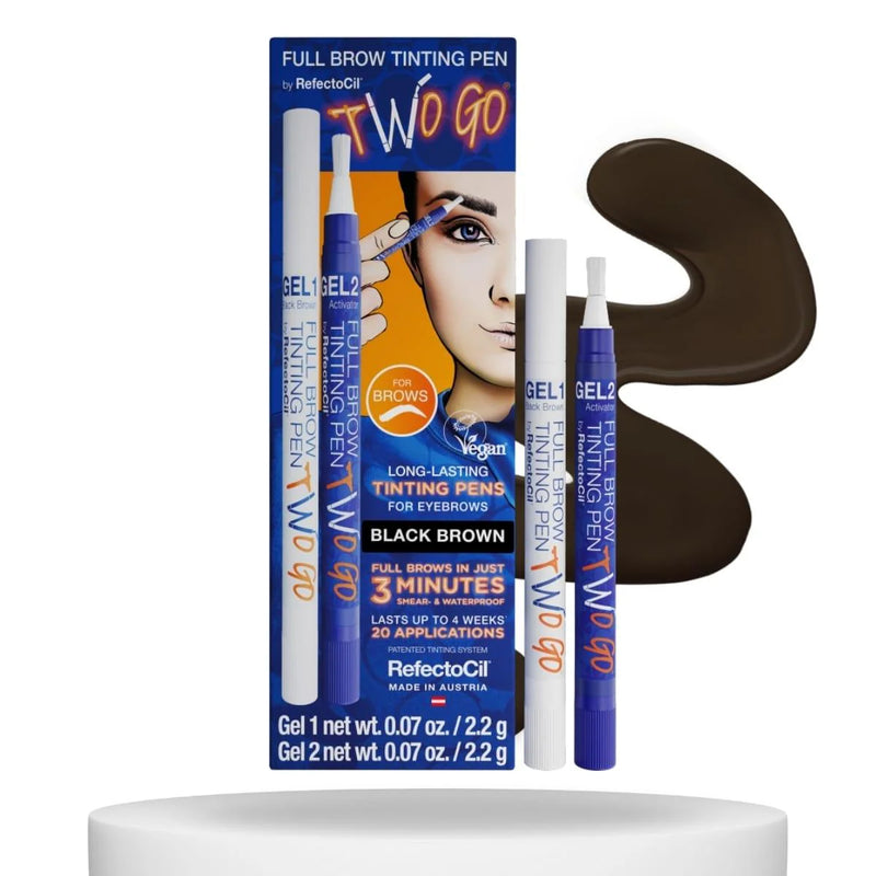 RefectoCil - Two Go Pen - Black Brown - Limolin 
