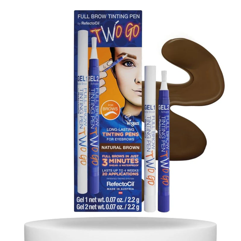 RefectoCil - Two Go Pen - Natural Brown - Limolin 
