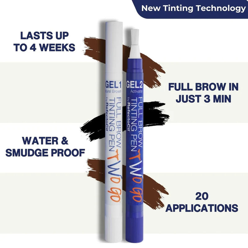 RefectoCil - Two Go Pen - Natural Brown - Limolin 