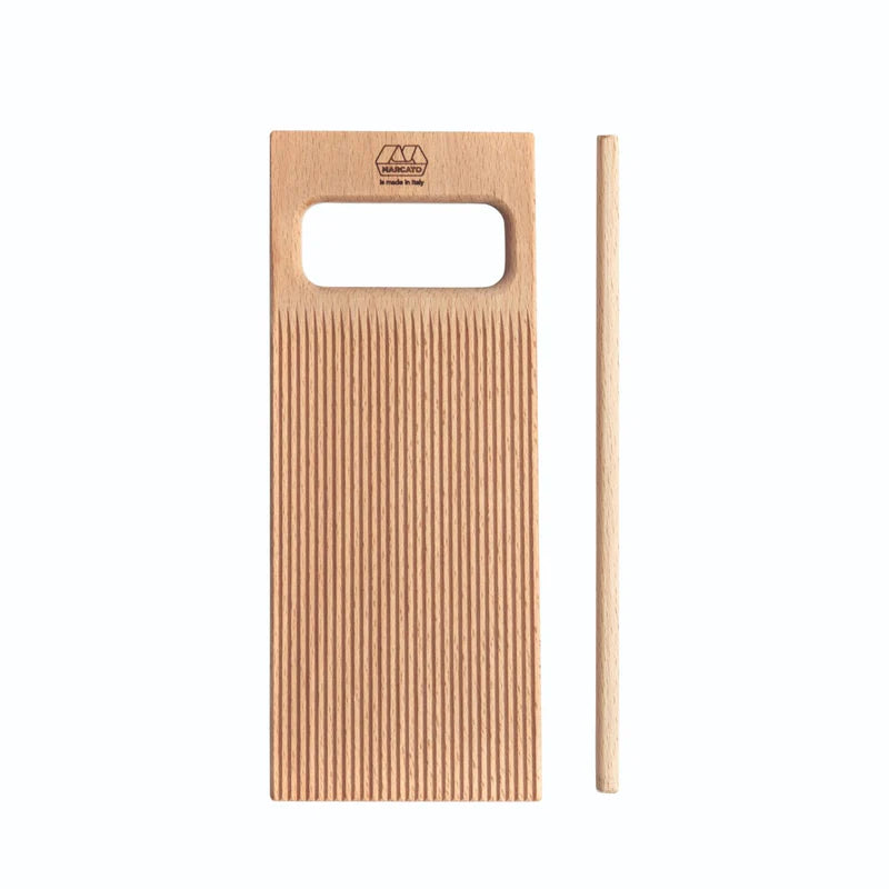 Marcato - Planche à gnocchis avec accessoire pour garganelli