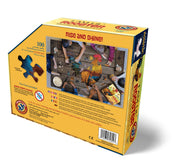 Madd Capp Puzzles – I Am Lil' Rooster Jigsaw Puzzle | 100 Pieces – back of packaging