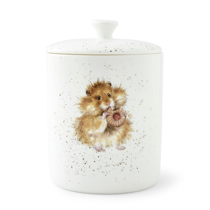 Royal Worcester - BISCUIT BARREL (HAMPSTER) - Limolin 