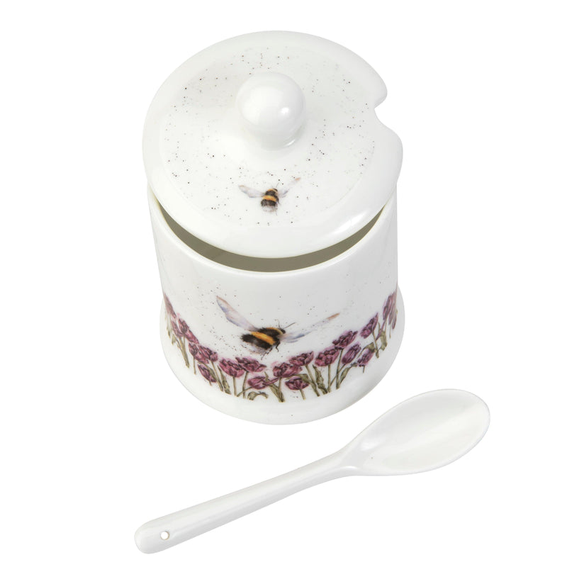 Royal Worcester - Conserve Pot 4oz - Limolin 