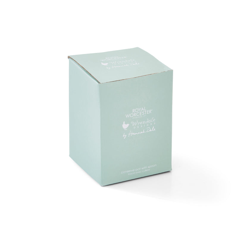Royal Worcester - Conserve Pot 4oz - Limolin 