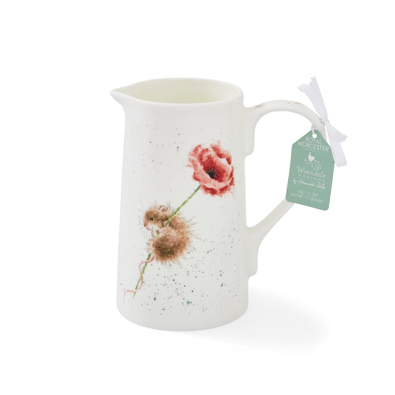 Royal Worcester - Jug 2Pt - Limolin 