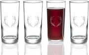 Luminarc – Rustic Highball Glasses – 15.5 fl oz – 4 Pieces – product view