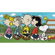 The Peanuts Gang 53.72X33.74