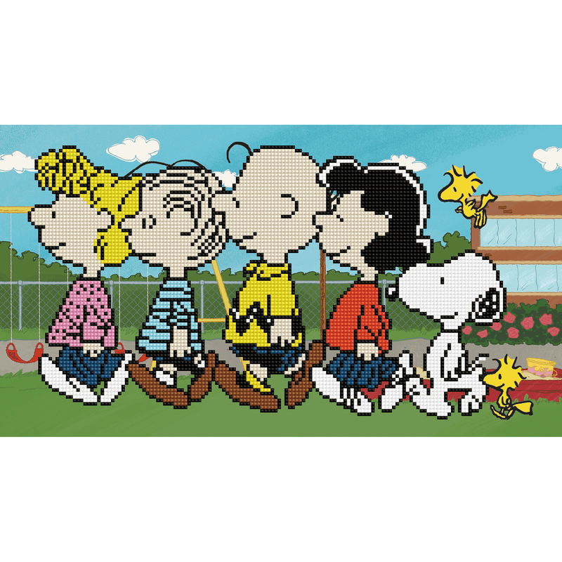 The Peanuts Gang 53.72X33.74